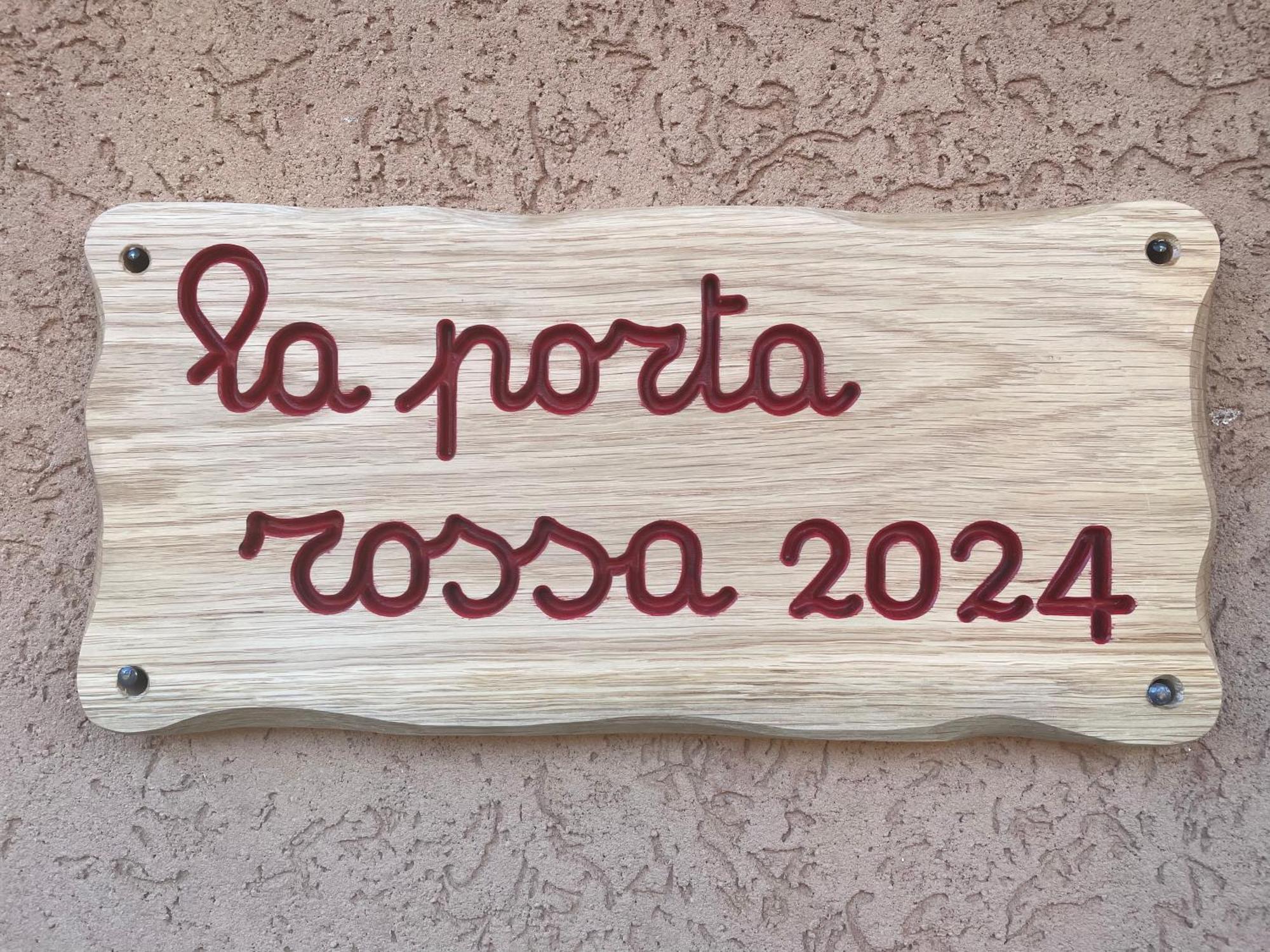 La Porta Rossa Hotel Capizzone Exterior photo